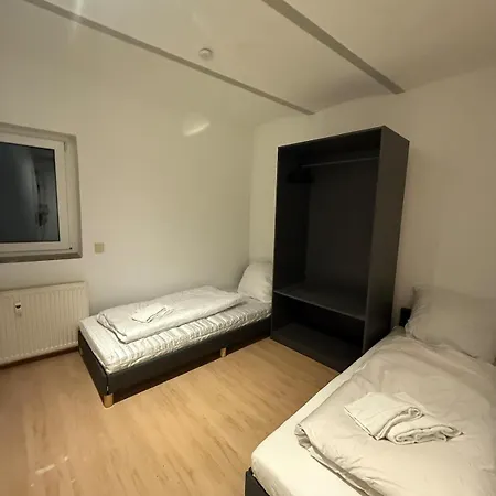 In 214egr 2 Schlafzimmer, Kueche, Bad Apartmán Würzburg