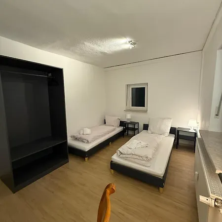 In 214egr 2 Schlafzimmer, Kueche, Bad Apartmán *