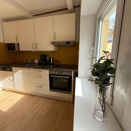 In 214egr 2 Schlafzimmer, Kueche, Bad Apartmán Würzburg