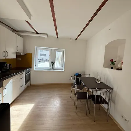 Apartmán In 214egr 2 Schlafzimmer, Kueche, Bad Würzburg