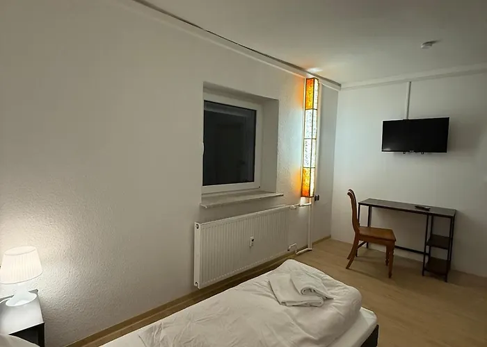 All In Apartments 2 Schlafzimmer, Kueche, Bad Apartamento *